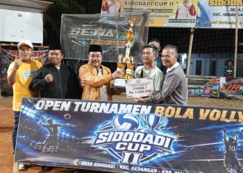 Tutup Sidodadi Cup 2026, Sudarman Serahkan Trofi dan Bonus Pribadi untuk Sang Juara
