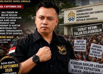 Jika Tender PKP Dinilai Janggal, King Naga Dan Ratusan Korban Banjir Lebak Siap Menginap di Kementrian