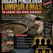 DUGAAN PENGOLAHAN LUMPUR EMAS DI LEBAK SELATAN DISOROT