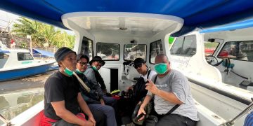 Polda Banten dan Basarnas Lakukan Pencarian Rombongan Jurnalis yang Hilang Kontak di Selat Sunda