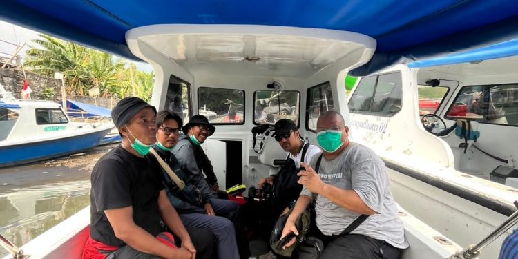 Polda Banten dan Basarnas Lakukan Pencarian Rombongan Jurnalis yang Hilang Kontak di Selat Sunda