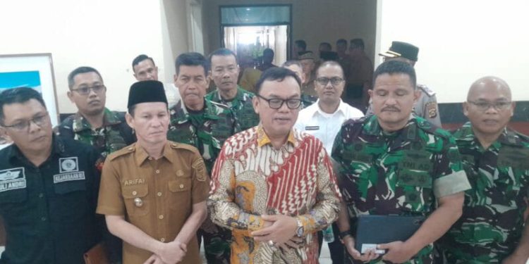 Pemkab Empat Lawang Perkuat Langkah Edukasi Pencegahan Karhutla