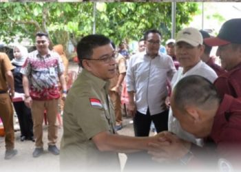 Bupati Muratara ,Adakan Kegiatan Peletakan Batu Pertama Dalam Gebrak Rutilahu