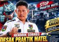 Hendrik  Gobreg Desak Praktik Matel di  Kabupaten Lebak Tertibkan
