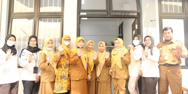 Skrining TBC Terintegrasi Cek Kesehatan Gratis, Rutan Kelas I Surabaya Bersinergi dengan Dinas Kesehatan Sidoarjo dan Puskesmas Wilayah Sidoarjo