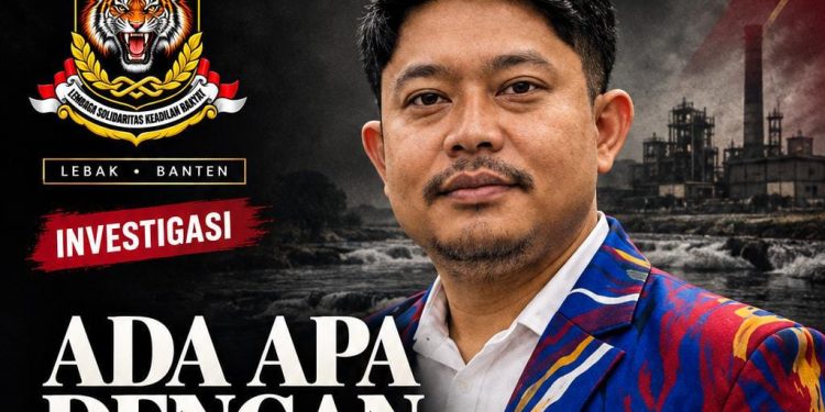 Ada Apa dengan PT SBJ? Terbukti Sengaja Melampaui Baku Mutu Air Hanya Didenda Rp3 Miliar, LSM Laskar NKRI DPW Banten Pertanyakan Proses Pidana