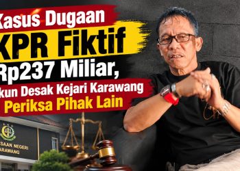 Kasus Dugaan KPR Fiktif Rp237 Miliar, Askun Desak Kejari Karawang Periksa Pihak Lain