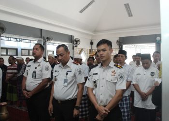 Rutan Kelas I Surabaya Gelar Doa Bersama Lintas Agama untuk Korban Musibah KMP Virgo Transport 8