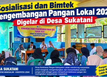 Sosialisasi dan Bimtek Pengembangan Pangan Lokal 2026 Digelar di Desa Sukatani
