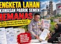 Sengketa Lahan di Kawasan Pabrik Semen Memanas, Ahli Waris Supriah Laporkan Dugaan Pemalsuan Dokumen ke Polda Banten
