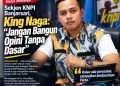 Nama Dikaitkan dalam Status WhatsApp Sekjen KNPI Banjarsari, King Naga: Jangan Bangun Opini Tanpa Dasar