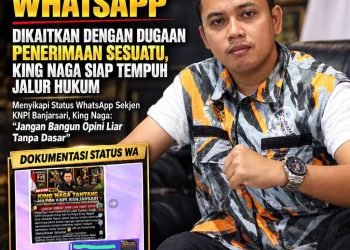 Namanya Dicatut dalam Status WhatsApp, King Naga Siap Tempuh Jalur Hukum