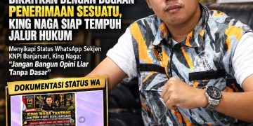 Namanya Dicatut dalam Status WhatsApp, King Naga Siap Tempuh Jalur Hukum