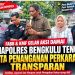 Aksi Damai FABB dan KMF di Mapolres Bengkulu Tengah, Minta Penanganan Perkara ND Transparan