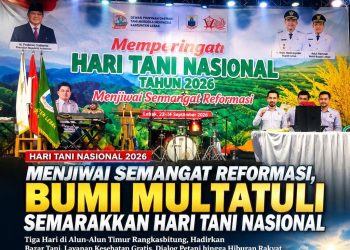 Hari Tani Nasional 2026 Semarak di Bumi Multatuli, Petani dan UMKM Jadi Sorotan