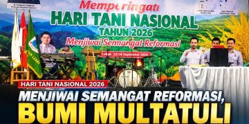 Hari Tani Nasional 2026 Semarak di Bumi Multatuli, Petani dan UMKM Jadi Sorotan