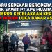 Baru Sepekan Beroperasi, Pabrik Sawit PT APS Muara Enim Diterpa Kecelakaan Kerja: Pekerja Boiler Luka Bakar 45 Persen