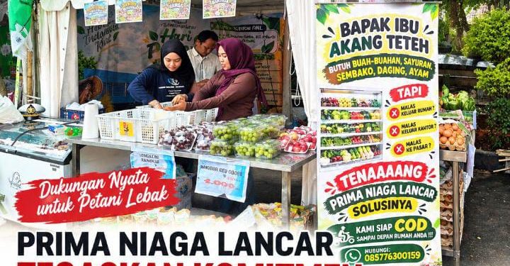 Prima Niaga Lancar Tegaskan Komitmen Dukung Kemajuan dan Kesejahteraan Petani Lebak