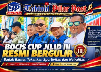 Bocis Cup Jilid III Resmi Bergulir, Badak Banten Tekankan Sportivitas dan Netralitas