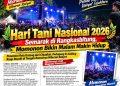 Hari Tani Nasional 2026 Semarak di Rangkasbitung, Momonon Bikin Malam Makin Hidup