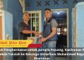 Bentuk Penghormatan untuk Jurnalis Pejuang, Kasihumas Polres Lebak Takziah ke Keluarga Almarhum Muhammad Bagus Khoirunas