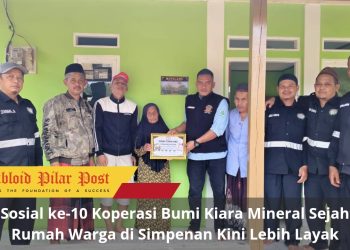 senyum haru mak ukah di rumah baru, aksi sosial ke-10 koperasi bumi kiara hadirkan hunian layak