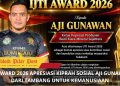 ijti award 2026 apresiasi kiprah sosial aji gunawan: dari tambang untuk kemanusiaan