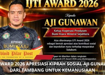 ijti award 2026 apresiasi kiprah sosial aji gunawan: dari tambang untuk kemanusiaan