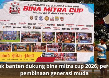 badak banten dukung bina mitra cup 2026, perkuat pembinaan generasi muda