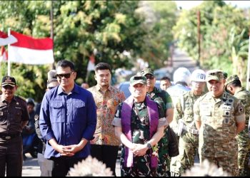 Bersama Forkopimda, Bupati Bantaeng Resmikan Kampung Pancasila.