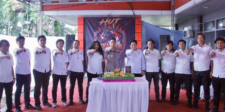 HUT ke-11 Tekab 308, Kapolres Bangga Lampung Tengah Jadi yang Terbaik di Jajaran Polda Lampung