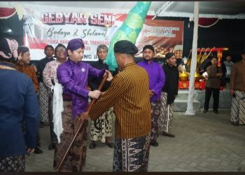 “Jelang HUT ke-832 Trenggalek, Pusaka Dikirab ke Dua Desa, Nur Arifin: Kepercayaan Rakyat Harus Dijaga!”