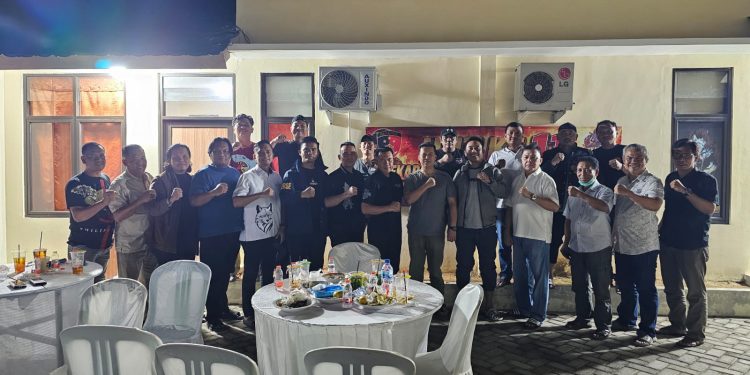Rayakan HUT ke-11, Tekab 308 Polsek Terbanggi Besar Gelar Doa Bersama dan Bakti Sosial untuk Warga Kurang Mampu