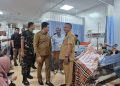 Diduga Keracunan Massal, Ratusan Santri Mambaul Hikam Dirawat, Bupati Sidoarjo Turun Langsung
