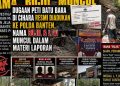 10 Titik Galian Diadukan ke Polda Banten, Dugaan PETI Batu Bara Cihara Masuk Babak Baru