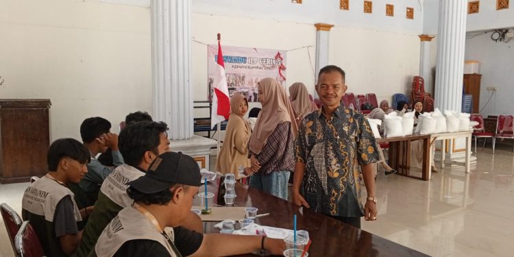 Ratusan Warga Sidodadi Sumringah Terima Bantuan Beras, 3 Zak Sekaligus untuk Periode Juli–September