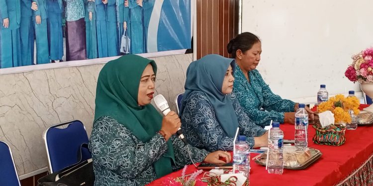 Perkuat Sinergi Program, TP PKK Se-Kecamatan Gedangan Gelar Pertemuan Rutin di Segaran