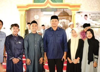 Hadiri Tabligh Akbar Maulid Nabi di Dampang, Bupati Bantaeng Ajak Warga Teladani Akhlak Rasulullah