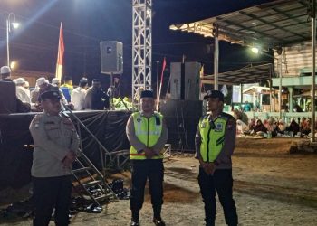 Ribuan Jemaah Padati Safari Maulid di Bantur, Polisi Pastikan Kegiatan Berjalan Aman dan Kondusif