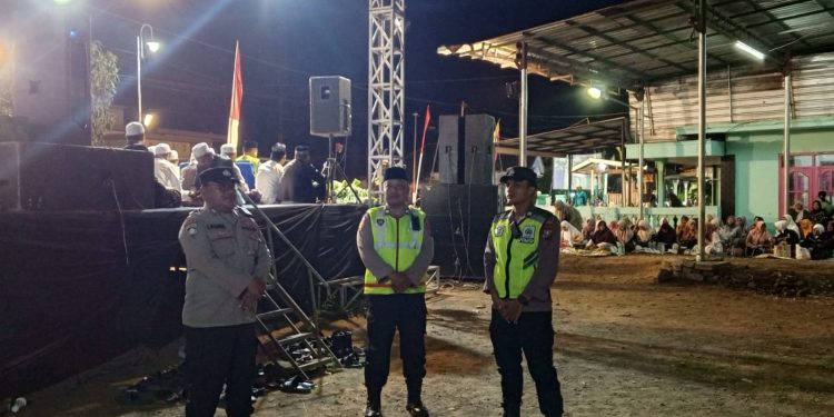 Ribuan Jemaah Padati Safari Maulid di Bantur, Polisi Pastikan Kegiatan Berjalan Aman dan Kondusif