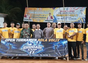 Ribuan Suporter Padati Grand Final Sidodadi Cup 2, Gatz Setia Jaya Gajahrejo Keluar Sebagai Jawara