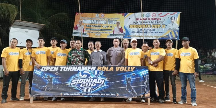 Ribuan Suporter Padati Grand Final Sidodadi Cup 2, Gatz Setia Jaya Gajahrejo Keluar Sebagai Jawara