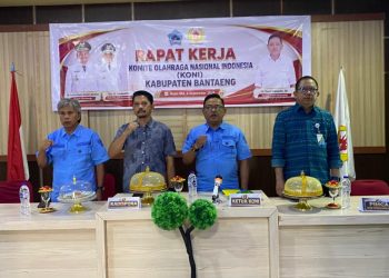 Bukan Sekadar Kejar Medali, KONI Bantaeng Pastikan Atlet dan Pelatih Terlindungi Jelang PORPROV XVIII