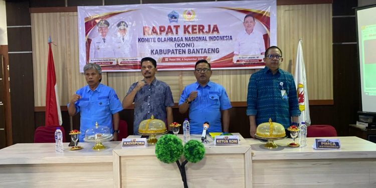 Bukan Sekadar Kejar Medali, KONI Bantaeng Pastikan Atlet dan Pelatih Terlindungi Jelang PORPROV XVIII