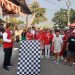 Jalan Sehat Klakah Rejo Meriahkan HUT RI ke-81, Lurah Kandangan Ingatkan Orang Tua Waspadai Kenakalan Remaja