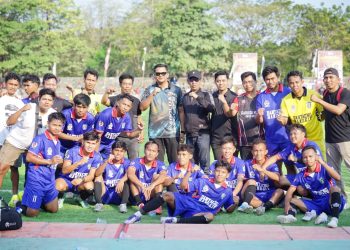 Bupati Bantaeng Dukung Langsung Tim Bantaeng di Piala Gubernur Sulsel 2026, Laga Kontra Jeneponto Berakhir 1-1