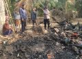 Rumah Warga Sukatani Terbakar, Diduga Berawal dari Tungku Saat Memasak