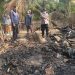 Rumah Warga Sukatani Terbakar, Diduga Berawal dari Tungku Saat Memasak