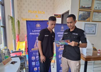 Polres Jember Dorong Pelayanan Publik Lebih Cepat dan Mudah Lewat Super App Polri