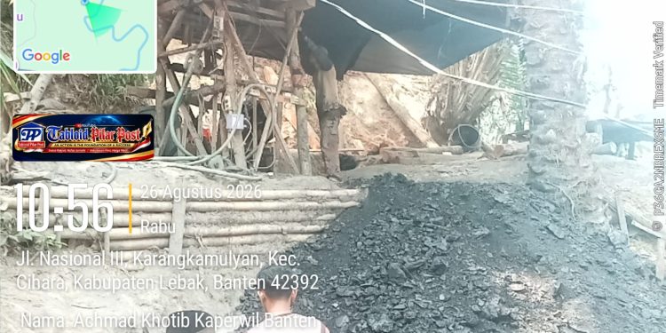 Ada Apa dengan Polda Banten? Laporan PETI Karangkamulyan, Aktivitas Tambang Disebut Masih Berjalan
